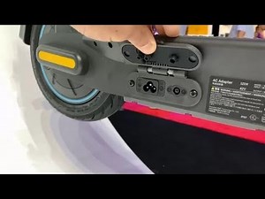 Ninebot MaxG30 won't charge.