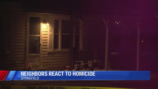 Springfield police detain suspect linked to recent homicide