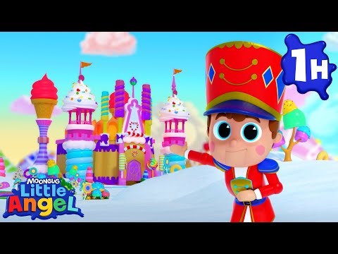 Jill’s Nutcracker Tale 🩰🎄🎁 | Little Angel | Moonbug Kids - Play Outside with Friends