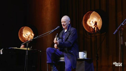 Sting brings his musical ‘The Last Ship’ to the Met Opera