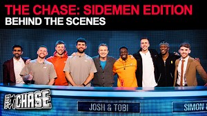 The Chase x The Sidemen: Behind The Scenes Watch The Chase: Sidemen Edition: https://www.youtube.com/@Sidemen Watch The Chase on ITVX: https://www.itv.com/watch/the-chase/1a7842 Make Sure to Like, Share & Follow #TheChase #thechase #sidemen #ITV #Potato | The Chase