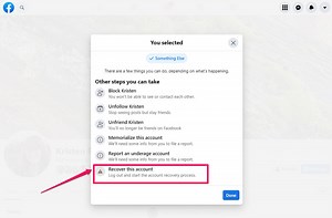 How to Facebook Account Recover