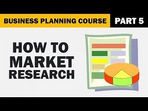 How to Write a Market Research Plan for Your Business