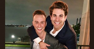 A tweet about this man's straight best friend won gay Twitter & everyone is responding to it - LGBTQ Nation