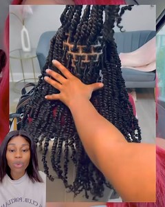 2.5M views · 9K reactions | Twist braids tutorial | Sexyosas fashion & lifestyle | Facebook