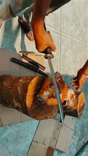 What Makes BONE Knives Absolutely Stunning?#bladecraft#khanjarknife#cuttingasmr#bladepower#tranding