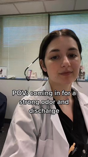 Odorous discharge ? Let s talk about it. #fyp #foryoupage #obgyn #physicianassistant #asmr | Ted Johnson