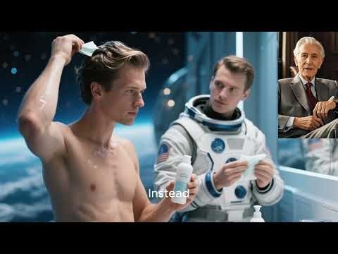 How Do Astronauts Shower in Space? 🚀 Life on the ISS Explained