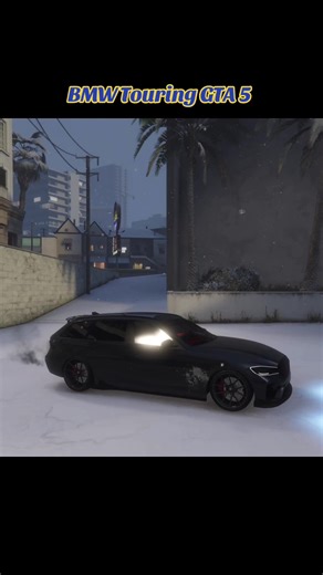 BMW Touring Build Showcase in GTA 5