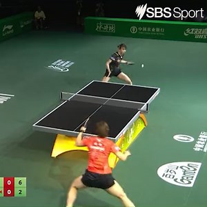 205K views · 8.6K reactions | Fantastic winners, frightening forehands, and one 32-SHOT rally!  Day 5 of the World Table Tennis Championships had it ALL!  | SBS Sport | Facebook