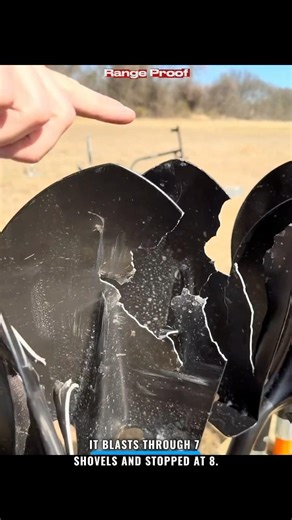 How many shovels it would take to stop a bullet? (Extreme test🔥) #shorts #foreducationalpurposes