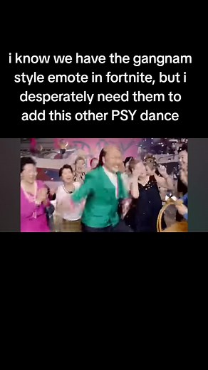 I would pay an unreasonable amount of fortnite ever added this emote #psy #gangnamstyle #daddy #fortnitedance #fyp