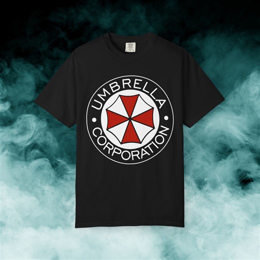 Umbrella Corp: Resident Evil Video Game T-shirt (Merch)