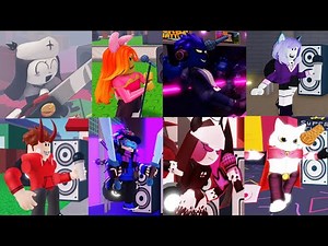 Funky Friday and FNB - Crucify But Everyone Sings It! (‪@Arcy‬’s version)