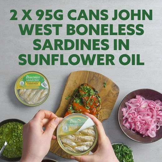 49 reactions | Want to add sardines to the weekly menu but don't know where to start? Try this delicious recipe from John West! | John West Ireland | Facebook