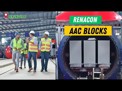 Renacon AAC Blocks can Transform your Construction Projects