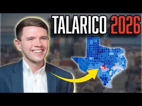 2026 Senate Elections: Can James Talarico FLIP Texas BLUE in 2026??