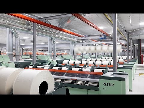 Highest Efficiency with Rieter Fully Automated Combing System