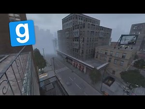 Garry's Mod Map Review: RP_UnionCity_Day (Masterpiece, rain city)