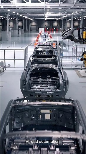 Hyundai’s Software-Defined Innovation: Smart Manufacturing | #Shorts