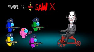 4.9K views · 143 reactions | Among US VS Saw X - Among Us Zombie Collection - Funny Among Us Animation ##amongus #amongusgame #amongusanimation #relax #toons #viralvideo #live #LiveGames #minecraft | Shirako | Facebook
