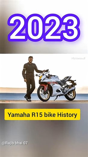Yamaha R15 Bike 😀♥️ Evolution 2001–2026 | All Models & Generations Explained #shortvideo