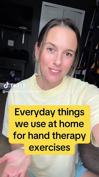 Home Therapies: Everyday Tools for Effective Hand Exercises