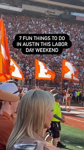 Labor Day Weekend is just around the corner, which means college football is back! From the best UT watch parties around town to the grand re-opening of Waterloo Records, we’ve got your holiday weekend plans at the link in bio 🏈 | Austin Monthly