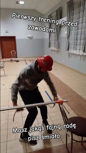 Pierwsze treningi MDP [ Halowe zawody MDP ]