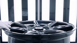 Who says you can't reinvent the wheel? Introducing the Porsche 911 Turbo Braided Carbon-Fiber wheels. | Porsche Exchange