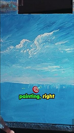 Mastering the layout of a tropical seascape.