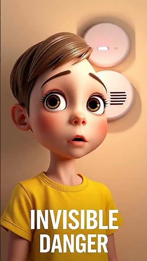 How A Smoke Alarm Detects Invisible Particles 🚨