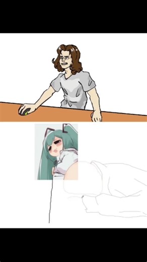 BroGeckon's junkyard on Instagram: ""Male baldness" Jabron's "fulls" shop Song: "thanks - PilotRedSun" #animation #reels #speedpaint #animated #mspaint #mspaintart #paint #art #recreation #digitalart #computer #mouse #jabronsfullsshop #meme #bald #guy #cheeringup"