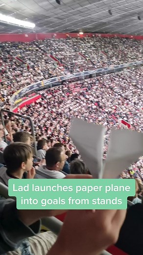 What an absolute roost 👌 #fifaworldcup #football #soccer 🎥: Lea Roeck via ViralHog