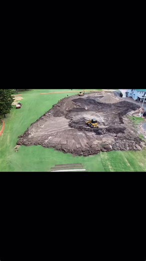 The Brisbane Golf Club | Our Assistant Course Superintendent, Alex Blakey provides an update on the works on Hole 1 which pushed into week 2 today. #bgcgolf | Instagram