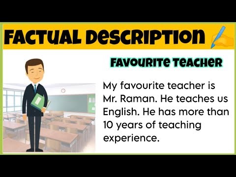 Favourite Teacher Paragraph ✍️ | Class 10 English Writing | Easy + Scoring Answer