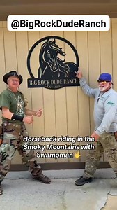 Turtleman and Swampman go 🎠 horseback riding @ Big Rock Dude Ranch at Ponderosa! Go to Turtlemanliveaction.com For more live action! #turtleman #animals #Turtles #horse #horses #horseba#horsebackriding #1millionviews #viralpost #viral #fypシ゚viralシ2024fyp #fypシ゚viralシ #traveltips #outdoorliving | Call of The Wildman - Turtleman