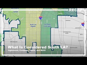 What Is Considered South LA? | Inglewood | Watts | Willowbrook | Compton | USC ] View Park