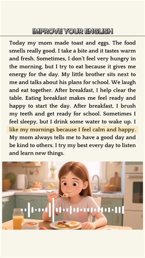 Improve your English - English Learning For Kids 📖🗣 #english #learnenglish #englishtips | English for kids