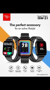 4 comments | Stay connected in style with the Smart Watch ISW 31!...