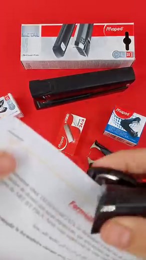 La gamme maped office vous assure la diversité de ses produits, leurs bonne qualité et leurs dureté 🤩 Afin de faciliter tout votre travail on vous fournis les produits nécessaires pour votre bureau 🥰 Agrafeuse de bureau grande et petite Ôte agrafe Agrafes standards Disponible sur notre plate-forme e-commerce http://www.technostationery.com.dz Disponible au niveau du magasin techno Béjaïa 📍Adresse : Béjaïa cité EDIMCO en face l'arrêt de bus qui mène vers iheddaden 👉Livraison disponible 58 wil