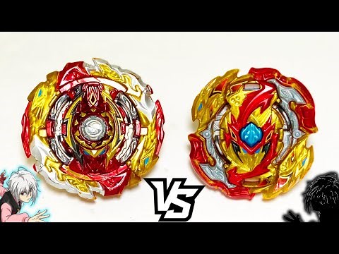 World Spriggan VS Lord Spriggan | generations battle | Beyblade Burst Surge Sparking Battle