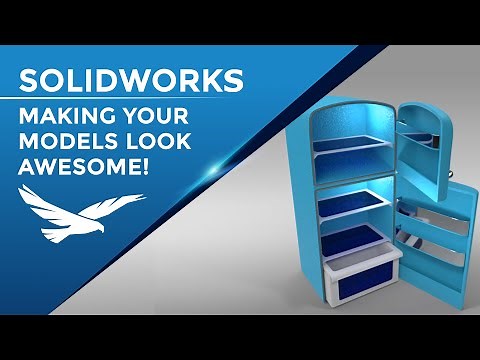 SOLIDWORKS: Making Your Models Look Awesome!