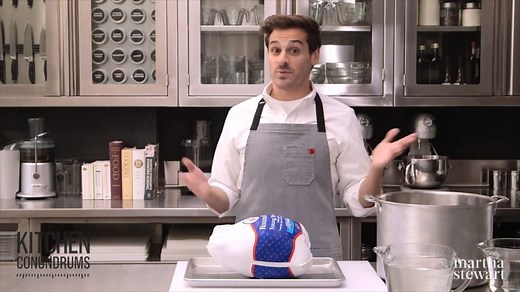 60K views · 295 reactions | Are you roasting a frozen turkey this year? The first step to consider is that your turkey will need to be thawed—this is likely to take longer than you imagined. But don't worry, Thomas Joseph is here to help! Once it's thawed, use our roasted turkey recipe for a delicious Thanksgiving turkey: https://trib.al/cQdf1Fq | Martha Stewart | Facebook