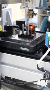 Smarter Bearing Assembly, Better Motor Performance ⚙️ From upper to lower bearings, NIDE’s automated press-fit system guarantees precision, speed, and reliability. ✅ Stable & accurate pressing ✅ Protects bearing lifespan ✅ Boosts assembly efficiency 🎥 Watch how automation perfects every detail! #BearingPressing #MotorAssemblyLine #Automation #NIDE #SmartManufacturing | Nide Group