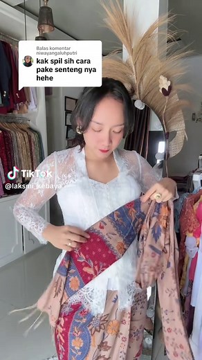 Tutorial Selendang Bali: Cara Pakaian Simpel dan Mudah