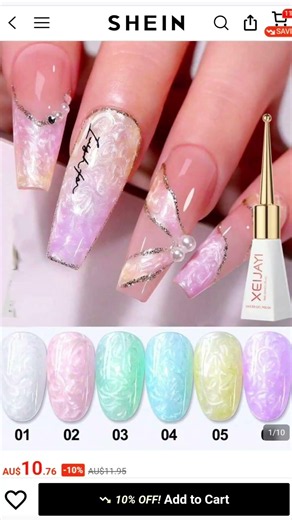 Beginners Nail Art Haul from SHEIN #shein #nailart #nailkit #beginnersnailkit