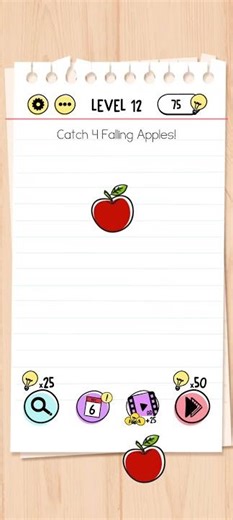 brain test 12 || brain test level 12