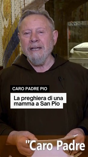48K views · 3K reactions | La preghiera di una mamma a San Pio da Pietrelcina. Caro Padre Pio con fr. Rinaldo Totaro Ogni sera su PADRE PIO TV alle 20:30 #padrepiotv #santuariopadrepio #padrepiosantuario #caropadrepio | Padre Pio TV | Facebook
