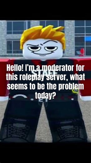 POV: you call a mod when you’re getting harnessed in an emergency response liberty county server